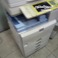  6 ماكنه تصوير نوع ريكو MP5اسودمميزه سريعه 50 صوره بالدقيقة جميع المواصفات فيدر دوبلكس موفره االاقتصادي