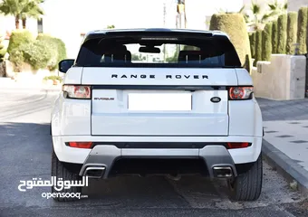  3 Range rover evouge