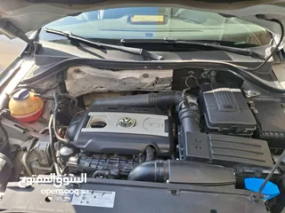  9 جولف تيجوان 2010بحالة الوكاله