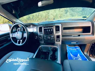  12 دودج رام 1500 كلسك HEMI 8 سلندر 5.7 ليتر خليجي