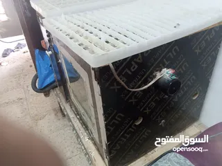  2 فقاسه بيض دجاج وفري