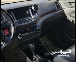  3 هونداي توسان موديل 2018 يد أولى فحص نخب ماشية 29 الف عداد أصلي البيع كاش للمعني