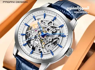  2 ساعة ماركة Pagani Design اتوماتيك قمة الرقي والفخامة - اصلي وجديدة