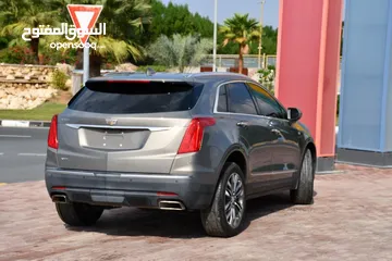  3 كاديلاك XT5 موديل 2018 مواصفات خليجيه