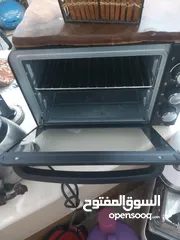  3 فرن كهربائي لتسخين والشوي