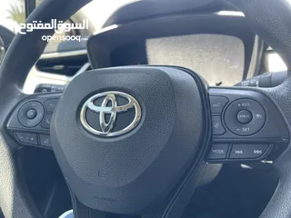  8 تويوتا كورولا هايبرد  2020