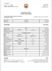  7 للبيع تويوتا كورولا 2020