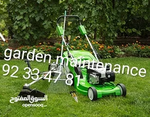  1 garden maintenance
