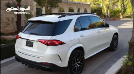  4 Mercedes  gle53amg