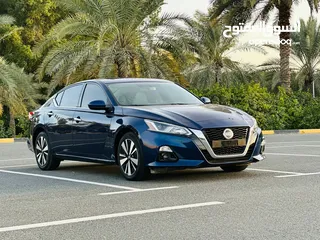  4 NISSAN ALTIMA GCC SPACE FULL OPTION MODEL 2021