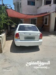  3 هيونداي فيرنا شصي جديد نضيفه 2002