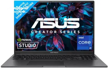  1 لابتوب ألعاب Gaming Laptop ASUS Creator Series Vivobook جديد للبيع بسعر لقطة