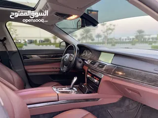  10 بي ام صالون730i خليجي استخدام بنت