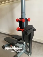  3 جهاز رياضة للمشي مع أوزان