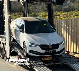  4 ŠKODA SUPER B SPORT LINE FACE LIFT