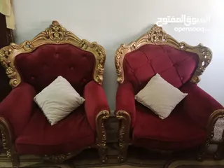  3 طقم كنب حفر  للبيع