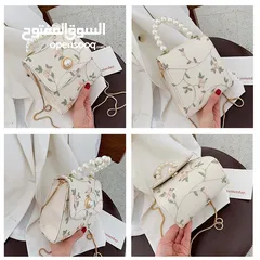  5 Sweet lady small square bag