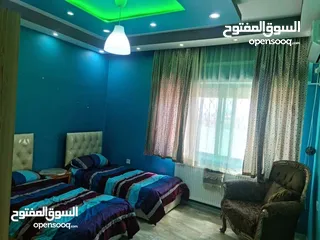  10 شقة مفروشه سوبر ديلوكس في تلاع العلي للايجار