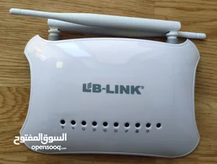  1 مودم LB-LINK ثنائي الهوائي