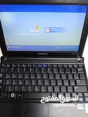  14 لابتوب سامسونج ميني N110  جهاز صغير وخفيف سهل الاستخدام  منافذusb بحاله الوكاله