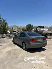  4 هوندا سيفيك 2007 موتور 2008