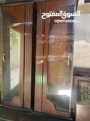  2 بوفيه غرفة جلوس للتلفاز