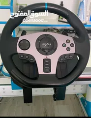  2 steering gaming pxn v9 ps4,ps5,xbox,pc