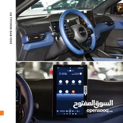  11 بي واي دي سيجول الكهربائية بالكامل 2024 BYD Seagull EV