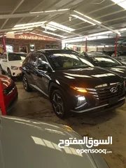  1 هونداي توسان 2022 كلين تايتل