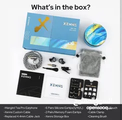  4 Xenns Mangird Tea Pro IEMs - Headphones (Brand New)