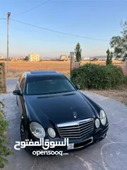  2 مارسيدس E200 2007