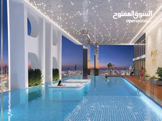  22 Dubai Business Bay Studio Apartment for sale