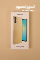  1 تلفون سامسونج A06 مع 2 هدايا