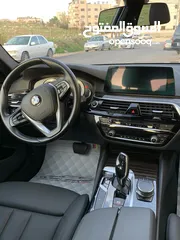  6 BMW 530e 2018, فحص كامل، بحالة الوكالة
