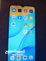  4 تلفون oppoA15 للبيع بحالة ممتازه مع شاحنو الأصلي