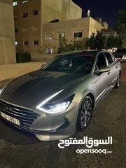  1 Sonata 2020  hybrid  سيارة جبارة واقتصادية  جدا تمشي بلتنكة 480-520
