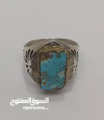  17 خواتم فضه 929 احجار كريمه و أوزان اغلبها خواتم ايرانيه ثقيله..