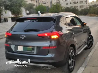  3 هونداي توسان فل بدون فتحه 2020ترخيص2019 ماشي فقطططط 85000كم للبيع بسعر مغري ع الكاش 95000الف شيكل