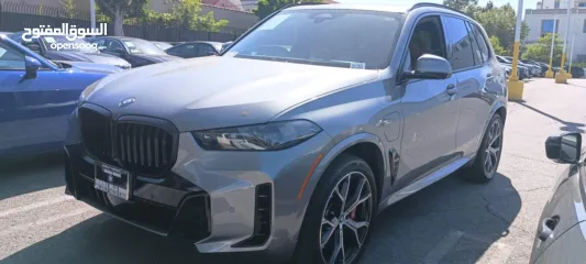  3 BMW X5 50e