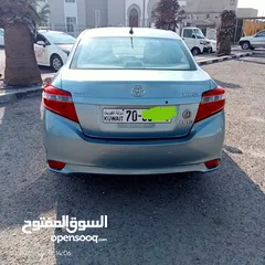  1 Toyota Yaris 2016 for sale 1.5 original coulor