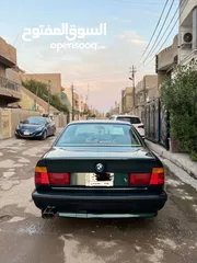  4 محرك مفتوح 1990BMW-530