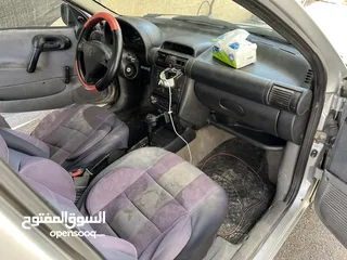  8 اوبل كورسا اوتوماتيك موديل 98 للبيع