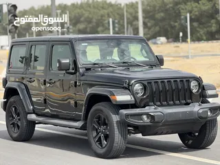  3 JEEP WRANGLER 2019 GCC UNLIMITED SAHARA FULL OPTION