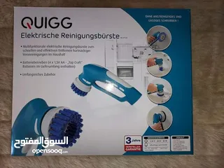  3 فرشاة تنظيف كهربائية لاسلكية Quigg الالماني