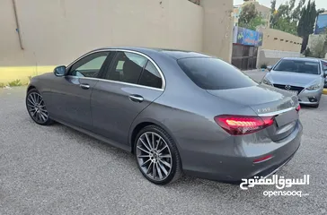  14 مرسيدس E350 2022 فل الفل أعلى صنف فحص كامل جمرك جديد