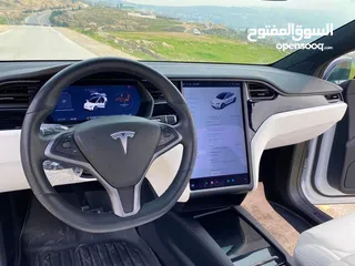  19 Tesla model X 100D 2018