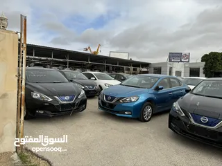  1 nissan sylphy 2019   نيسان سيلفي عدا 70 الف كيلو اصلي
