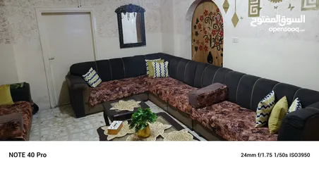  1 للبيع بداعي السفر  طقم كنب للبيع