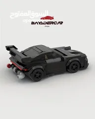  5 مجسم سيارات من قطع ال lego