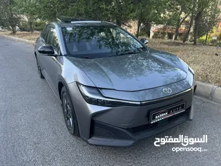  2 Toyota BZ3x 2023 مستعمل